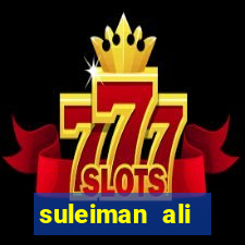 suleiman ali nashnush altura